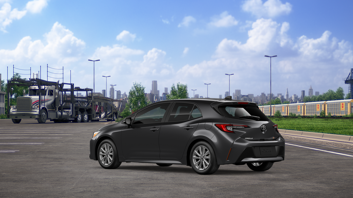 New 2026 Magnetic Gray Metallic Toyota  SE image 8