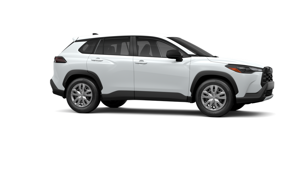 New 2026 Toyota Corolla Cross L 4D Sport Utility