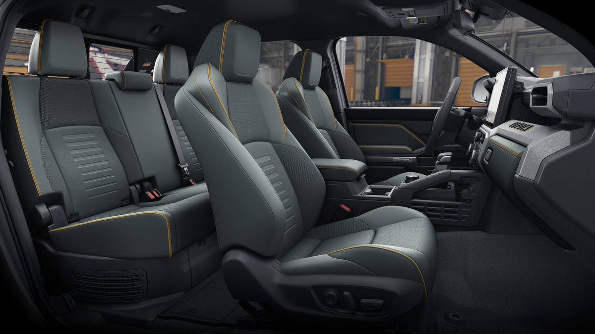 2025 Toyota Tacoma Trailhunter Double Cab photo 20