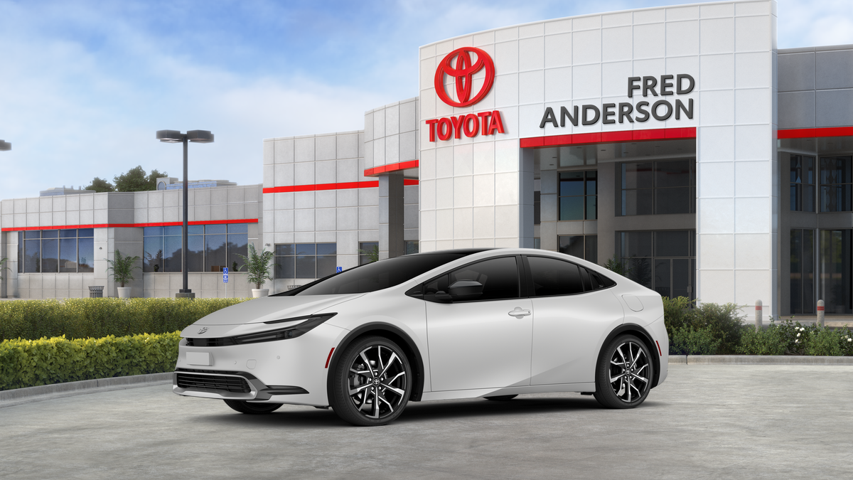 New 2026 Toyota Prius Plug-in Hybrid Hatchback
