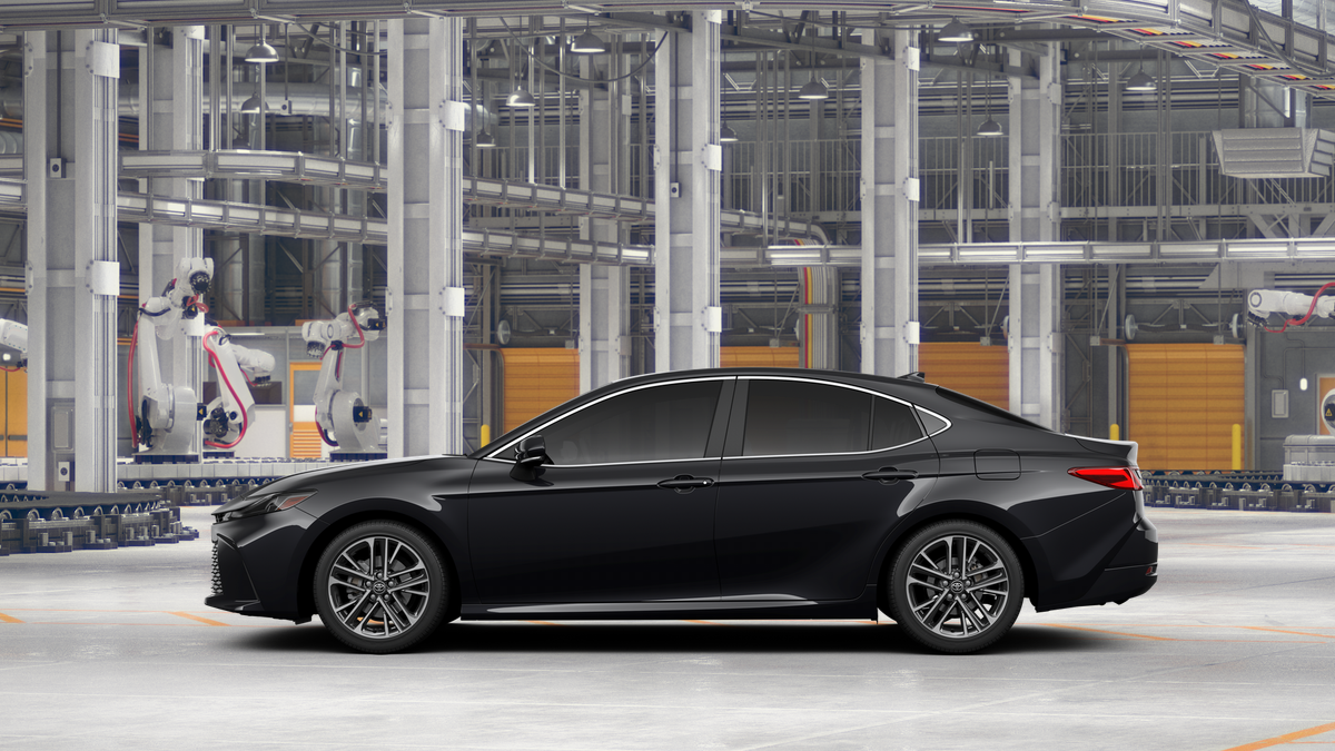 New Midnight Black Metallic 2026 Toyota Camry XLE for Sale in