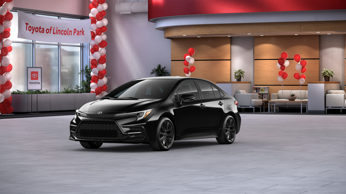 2025 Toyota Corolla SE
