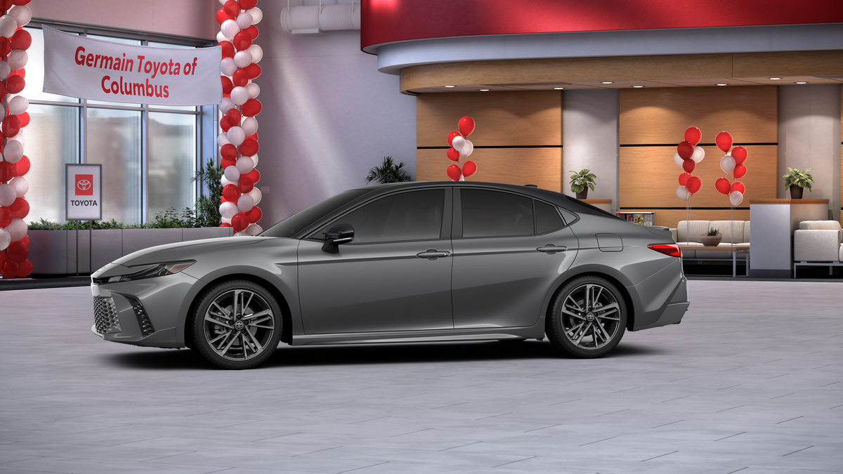 New 2026 Heavy Metal with Midnight Black Metallic roof <sup>1</sup> Toyota  XSE image 5