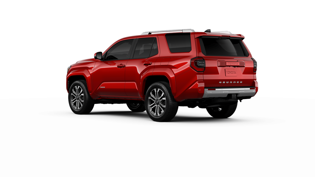 2025 Toyota 4Runner Limited photo 6