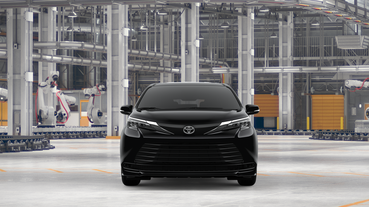 New 2026 Midnight Black Metallic Toyota  LE image 19
