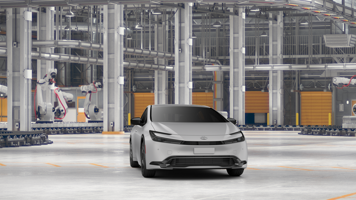 New 2027 Toyota Prius Sedan