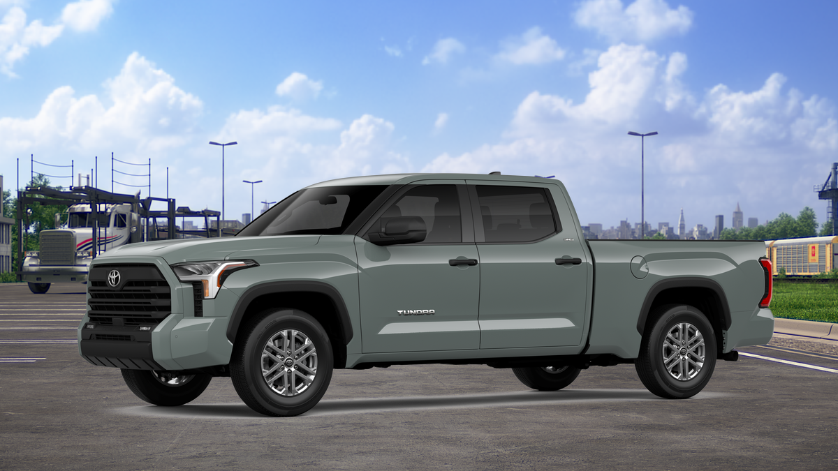 2026 Toyota Tundra SR5 CrewMax photo 2