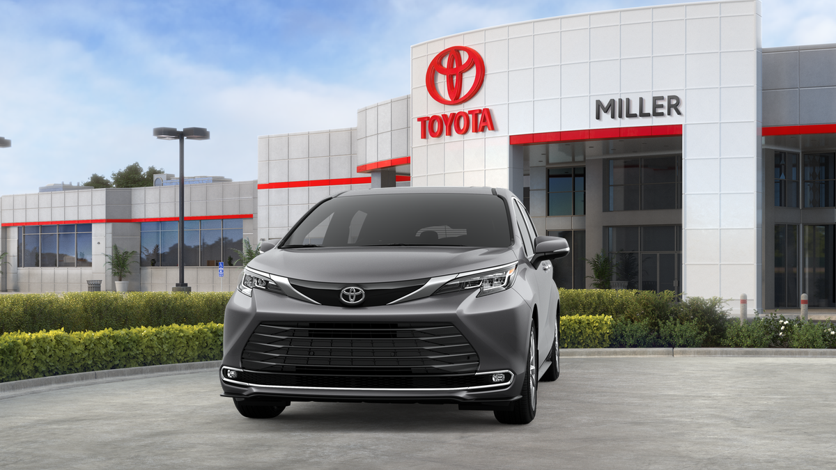 New 2026 Toyota Sienna Van