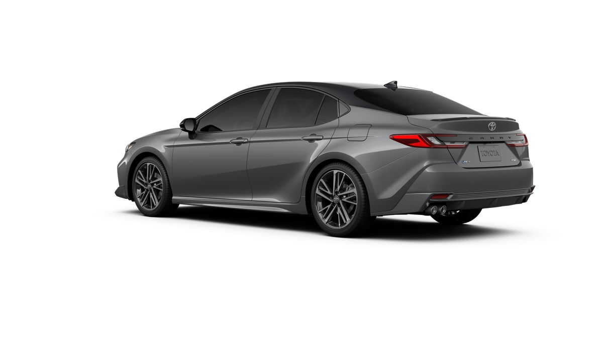 New 2026 Heavy Metal with Midnight Black Metallic roof <sup>1</sup> Toyota  XSE image 16