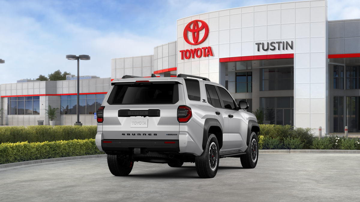 New 2026 Cutting Edge Toyota 4Runner TRD Off-Road Premium image 11