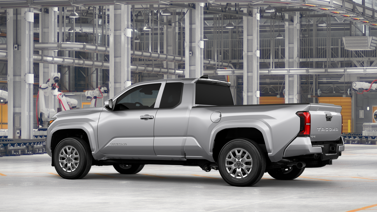 New 2026 Celestial Silver Metallic Toyota  SR5 image 7