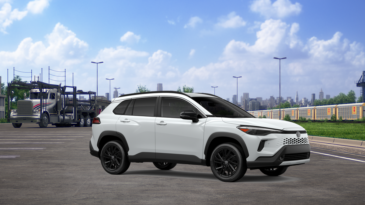 New 2026 Toyota Corolla Cross Hybrid SUV