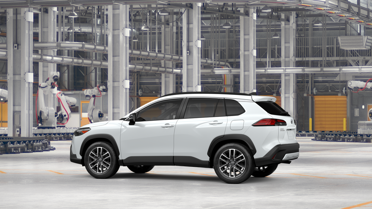 New Wind Chill Pearl [extra cost color] 2026 Toyota Corolla Cross