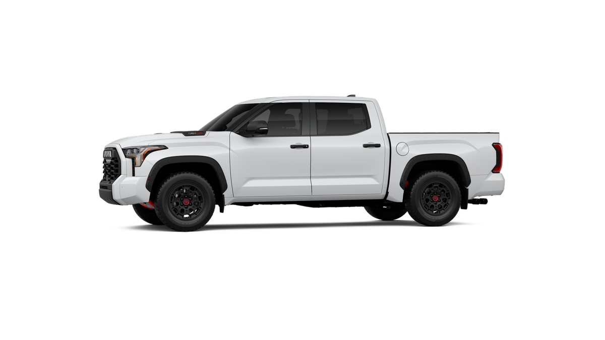 New 2026 Ice Cap Toyota Tundra TRD Pro image 5