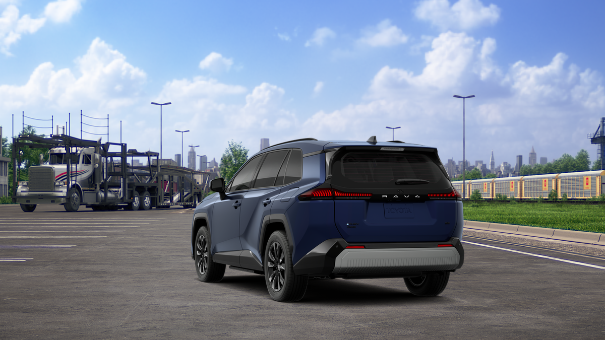 New 2026 Blueprint Toyota  SE image 9