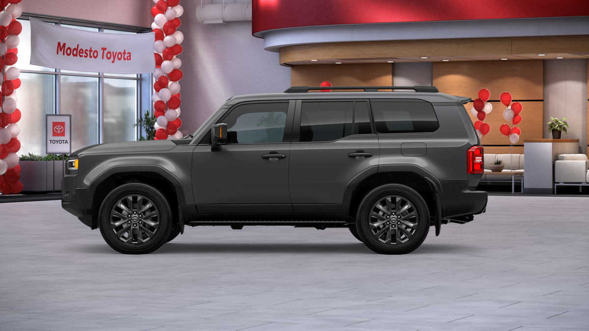 New 2027 Toyota Land Cruiser SUV
