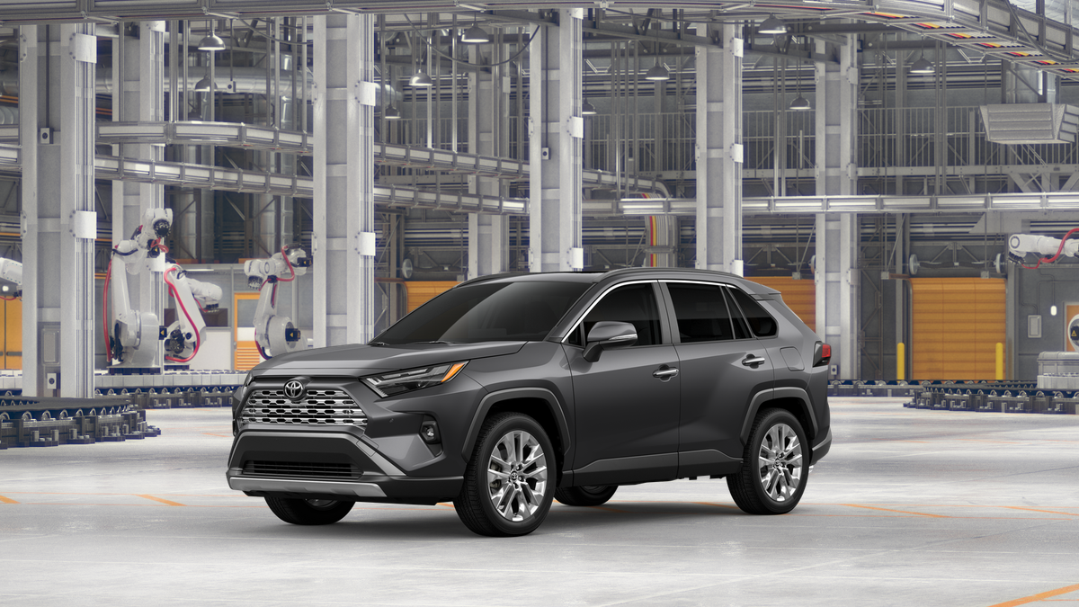2025 Toyota RAV4 Limited photo 4