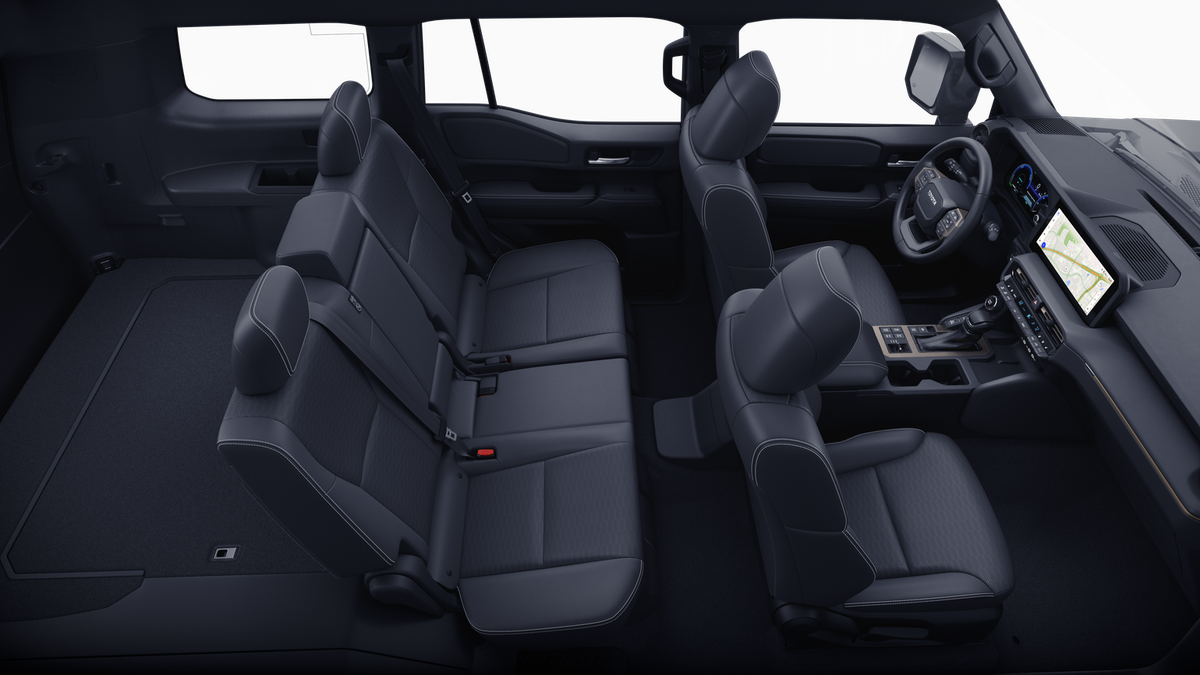 New 2024 Toyota Land Cruiser SUV