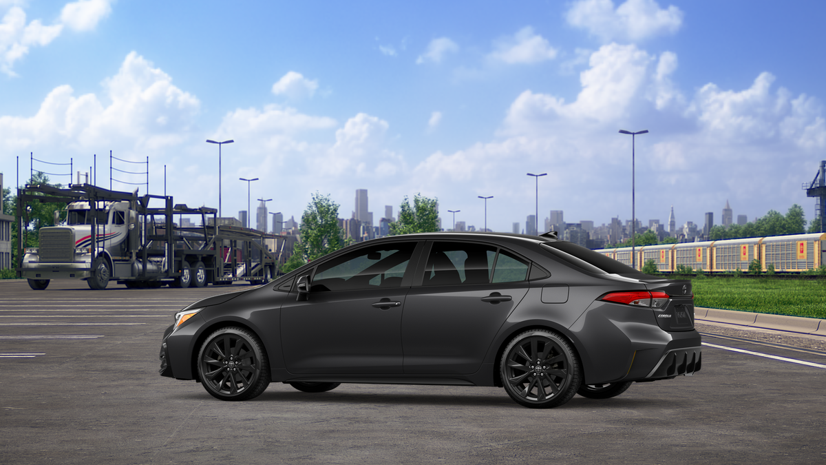 New 2026 Toyota Corolla Sedan