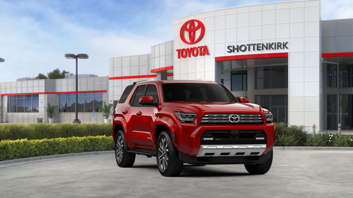New 2026 Toyota 4Runner SUV