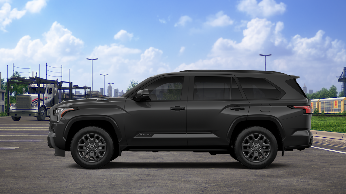 New 2026 Magnetic Gray Metallic Toyota  Platinum image 6