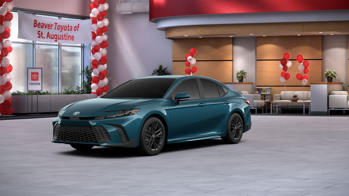 New 2026 Toyota Camry Sedan