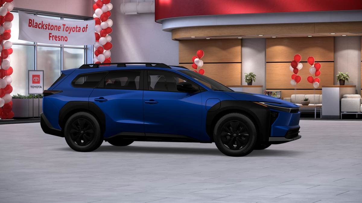 New 2026 Trueno Blue Toyota  image 16
