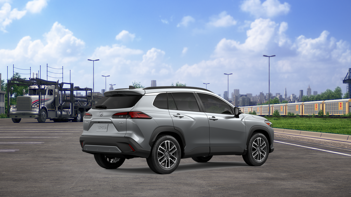 2026 Toyota Corolla Cross XLE photo 10