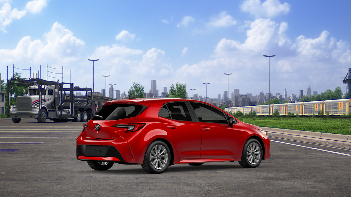New 2027 Toyota Corolla Hatchback Sedan