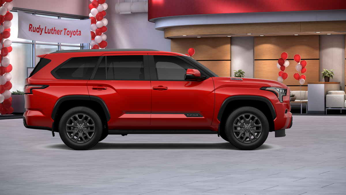 2026 Toyota Sequoia Platinum - Photo 26