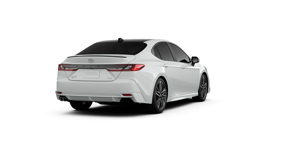 New 2026 Wind Chill Pearl <sup>1</sup> Toyota  XSE AWD image 11