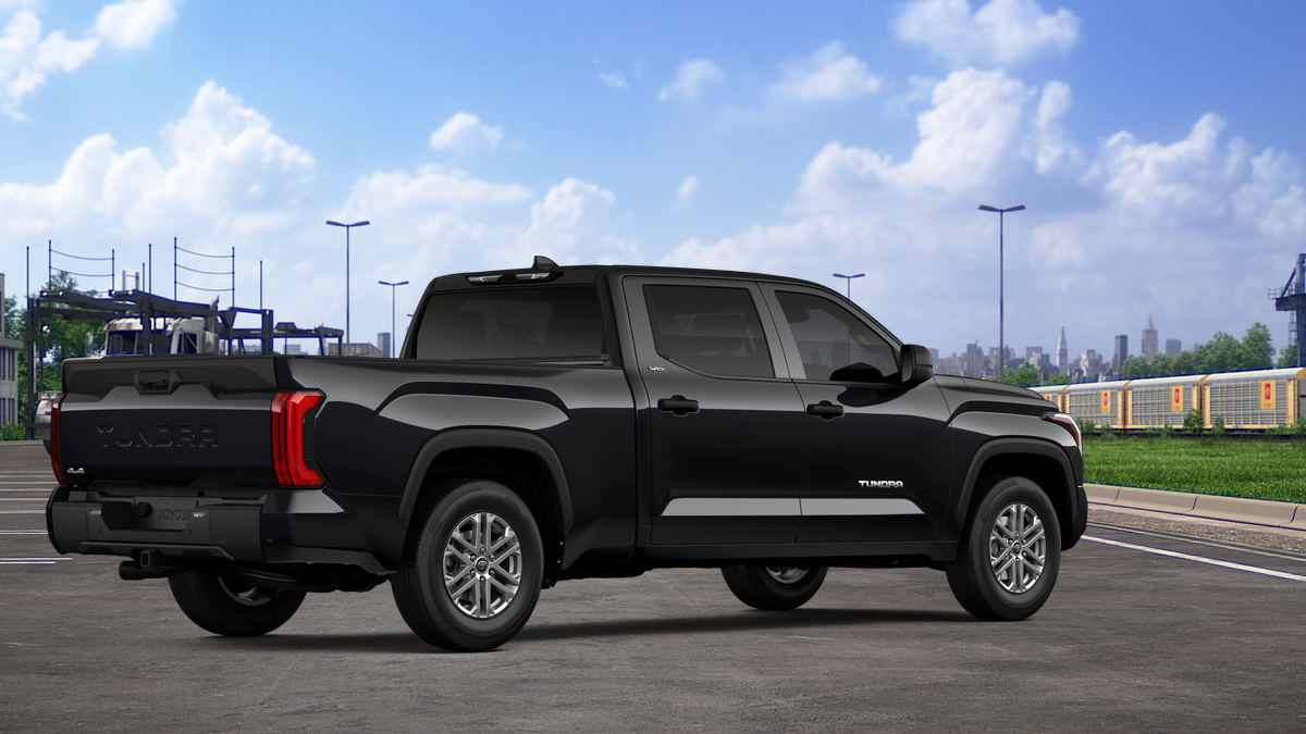 New 2026 Midnight Black Metallic Toyota  SR5 image 12