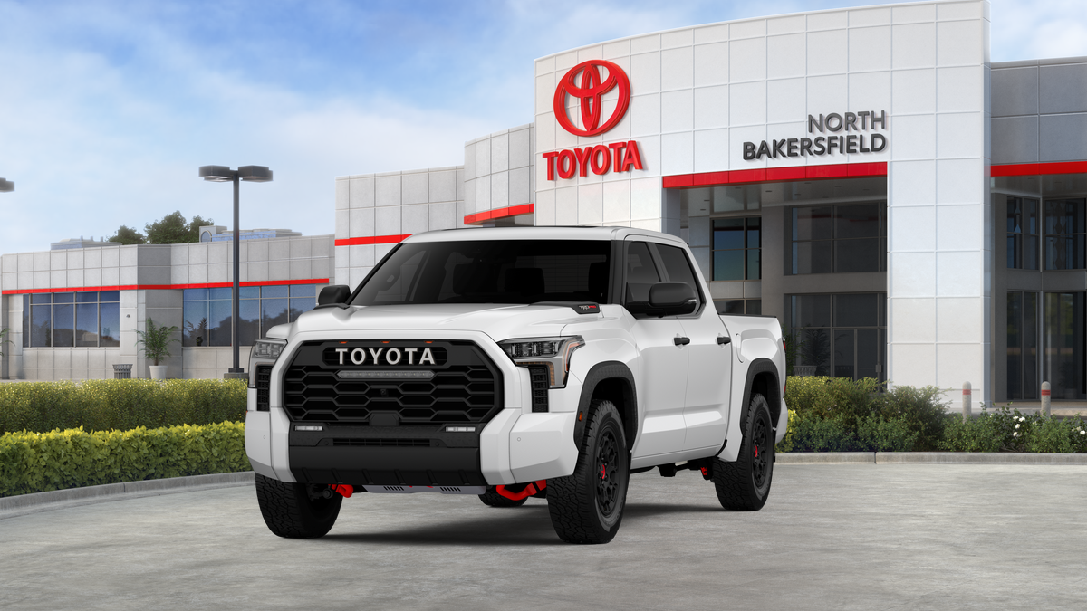 New 2026 Ice Cap Toyota Tundra TRD Pro image 48