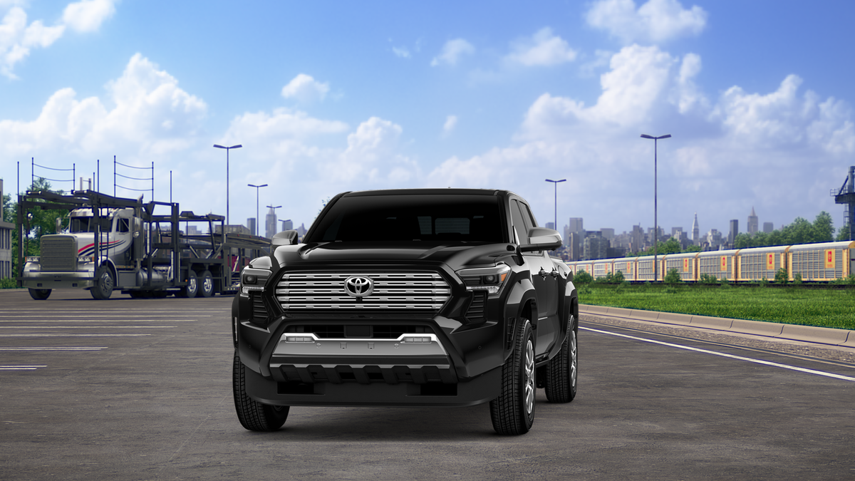 2025 Toyota Tacoma Limited Double Cab photo 2