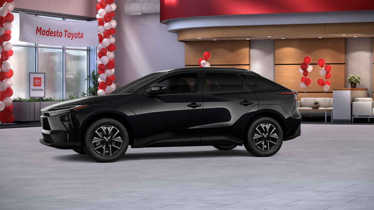 New 2026 Toyota bZ SUV