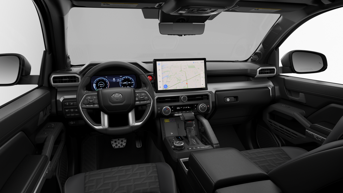 Certified Used 2026 CUTTING EDGE Toyota HYBRID TRD OFF RO image 19