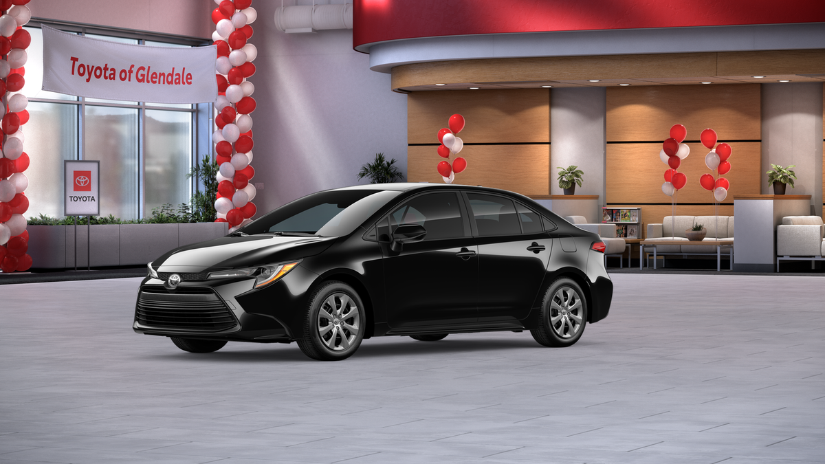 2026 Toyota Corolla LE photo 2