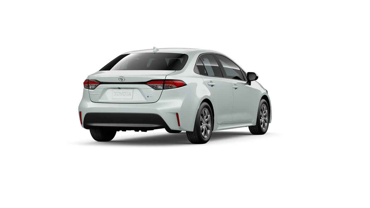 New 2026 Toyota Corolla Hybrid 4D Sedan