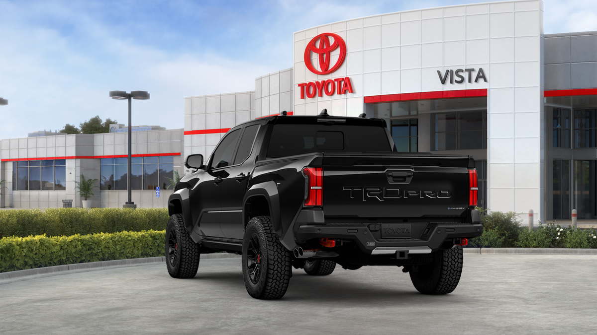 New 2026 Black Toyota Tacoma TRD Pro image 36