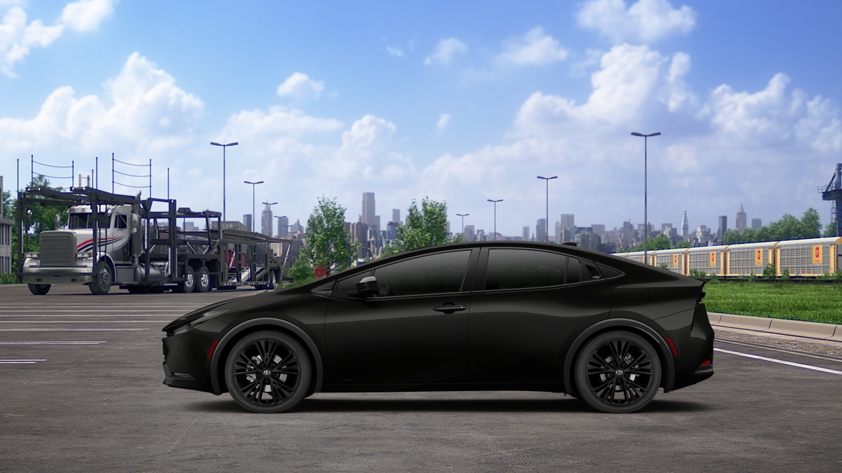 New 2027 Toyota Prius Sedan
