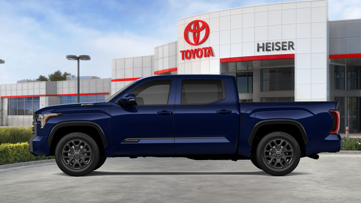 2026 Toyota Tundra CrewMax Platinum photo 44