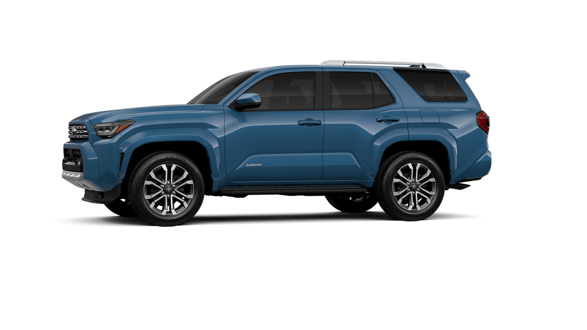 New 2026 Toyota 4Runner SUV