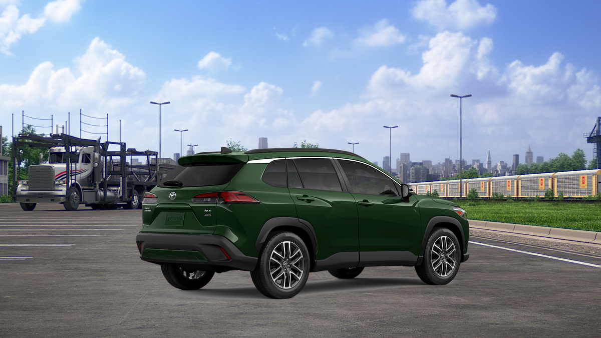 2026 Toyota Corolla Cross XLE photo 10