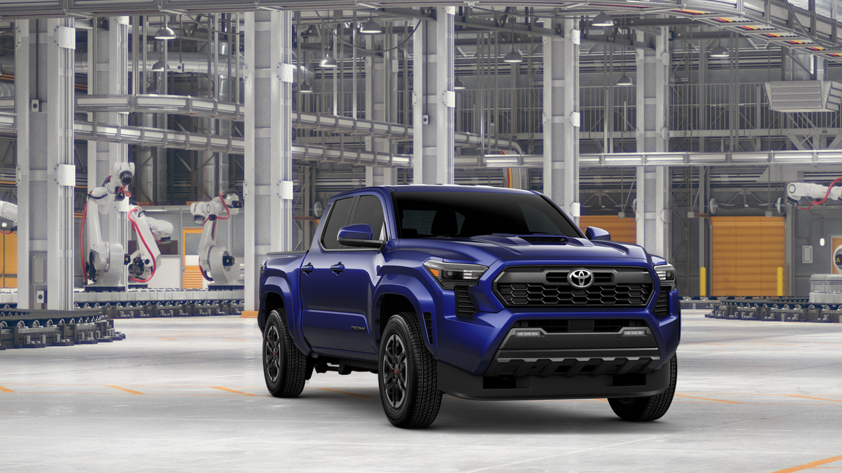 2025 Toyota Tacoma TRD Sport Double Cab photo 38