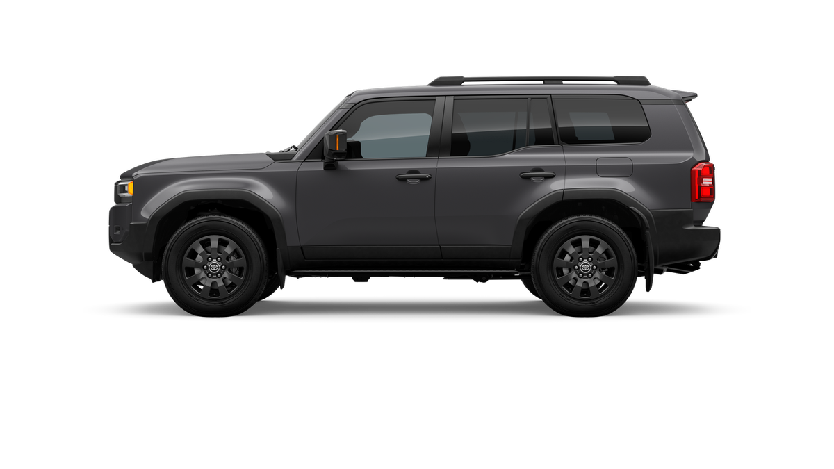 New 2027 Toyota Land Cruiser SUV