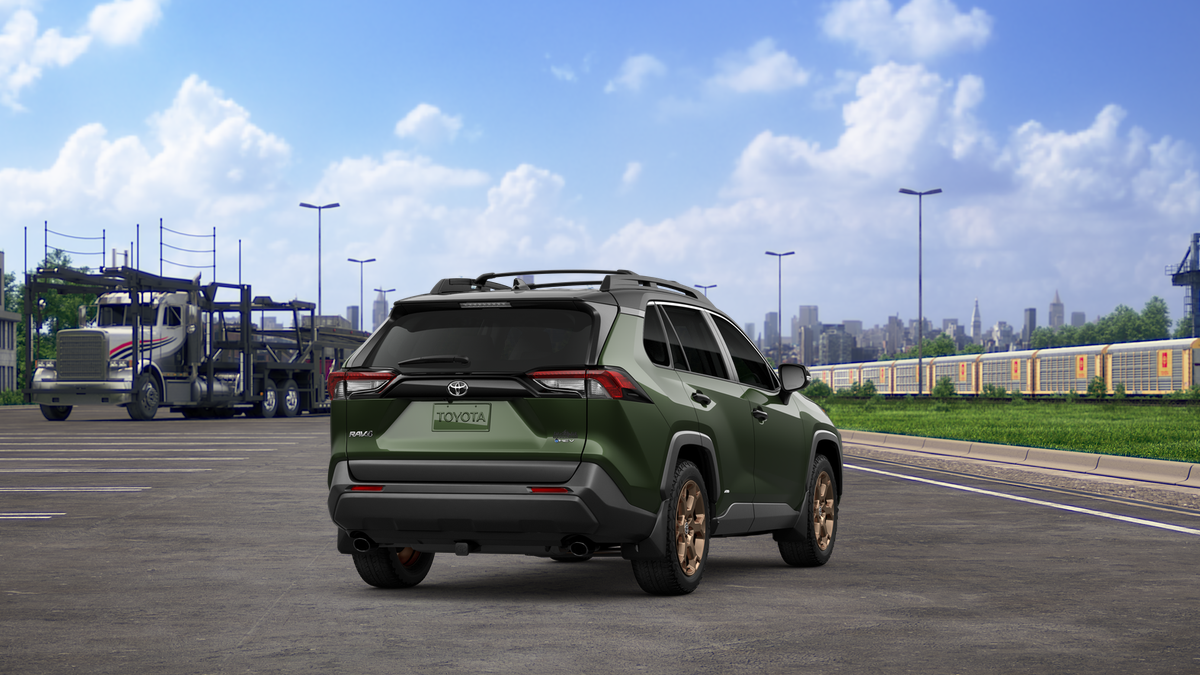 2025 Toyota RAV4 Hybrid photo 9