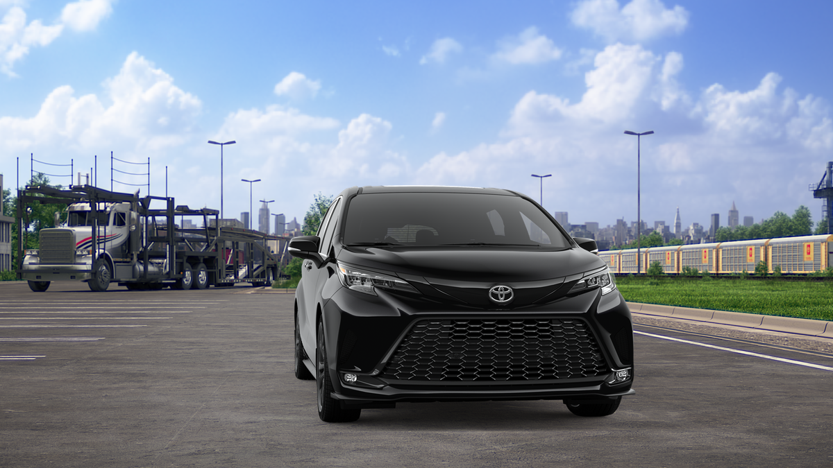 New 2026 Toyota Sienna Van