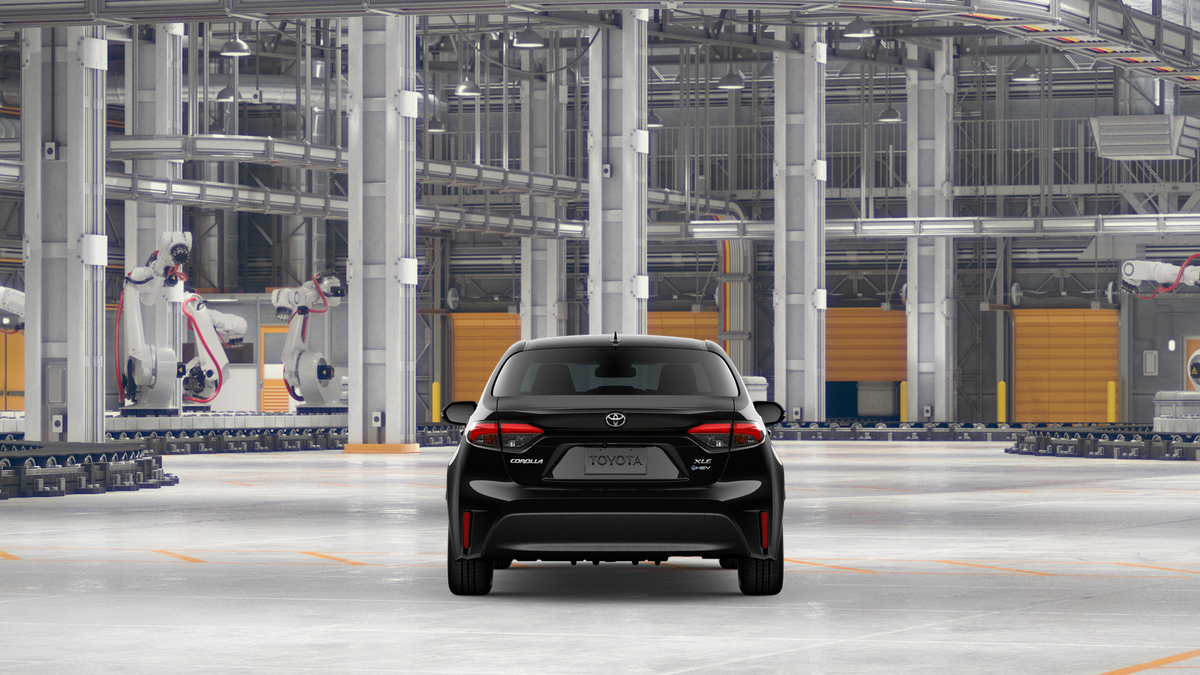 New 2027 Toyota Corolla Hybrid Sedan