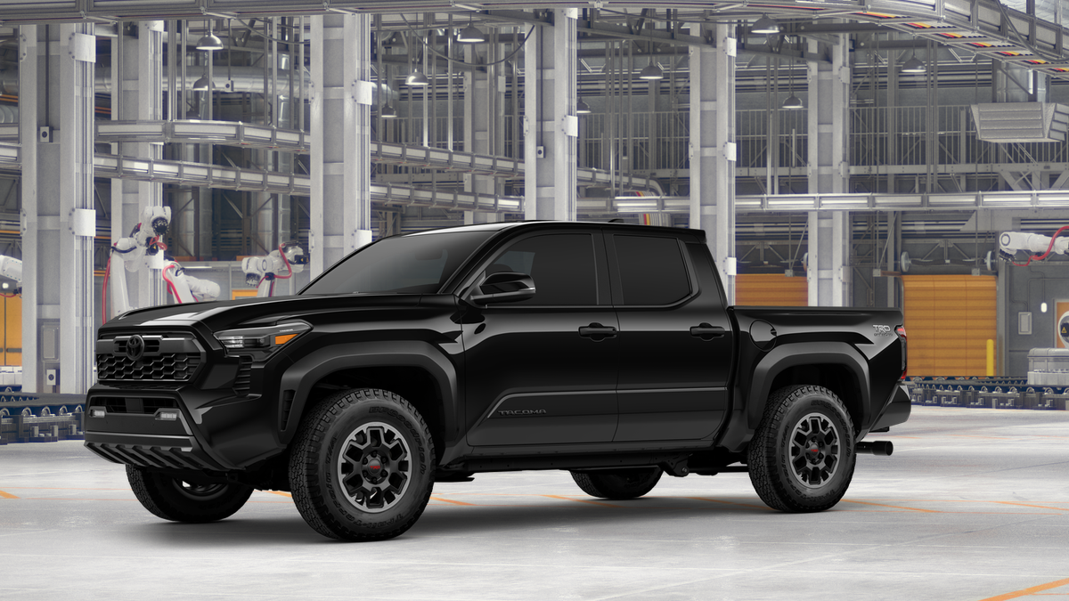 2026 Toyota Tacoma TRD Off-Road Double Cab photo 4