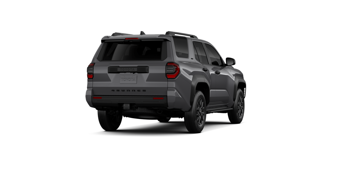 4Runner SR5 i-FORCE 2.4L 4-Cyl. Turbo Engine Part-time 4-Wheel Drive [8]